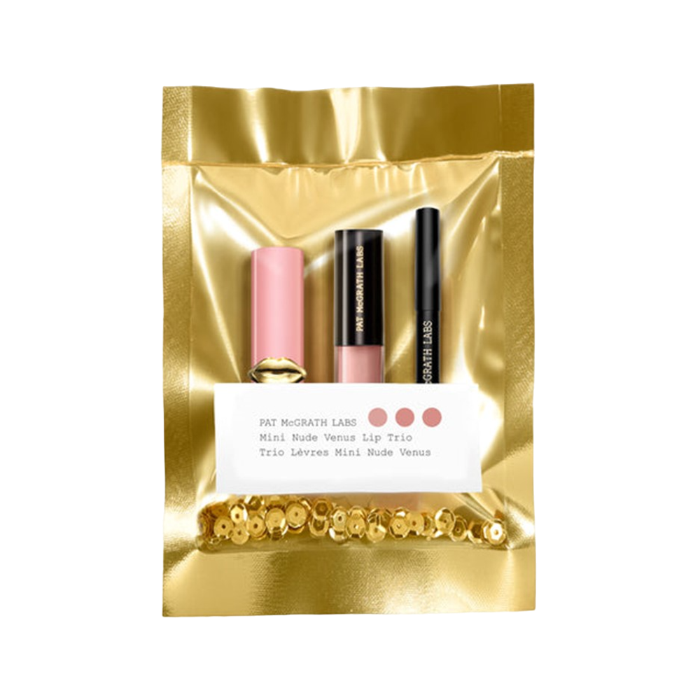 Pat McGrath Labs Mini Nude Venus Lip Trio