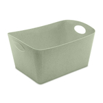 Контейнер для хранения boxxx, organic, 15 л, зеленый