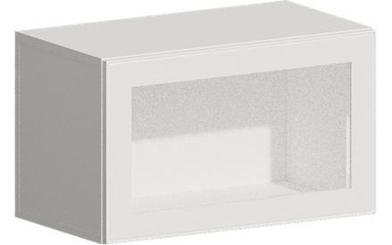 Кухня Модуль ШВГС 600 Белый /Белый софт