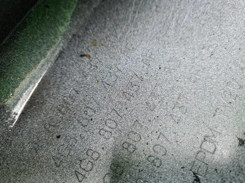 Бампер передний Audi A7 (2014-2018) S-line