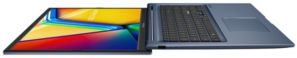 Ноутбук  ASUS Vivobook 17 X1704VA-AU321 17.3 ", Core i3, 16 Гб RAM, 1 Тб SSD, UHD Graphics, Серебристый