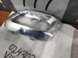 Накладка заднего бампера левая Mercedes GLE V167 18-22 Б/У Оригинал A1678856900