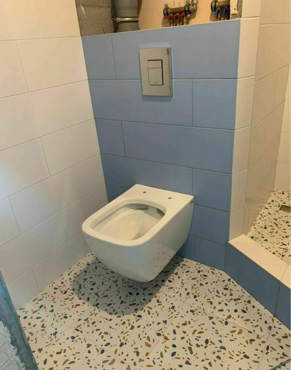 Плитка облицовочная 600х200х9 Террацио синий 00-00-5-17-01-65-3005