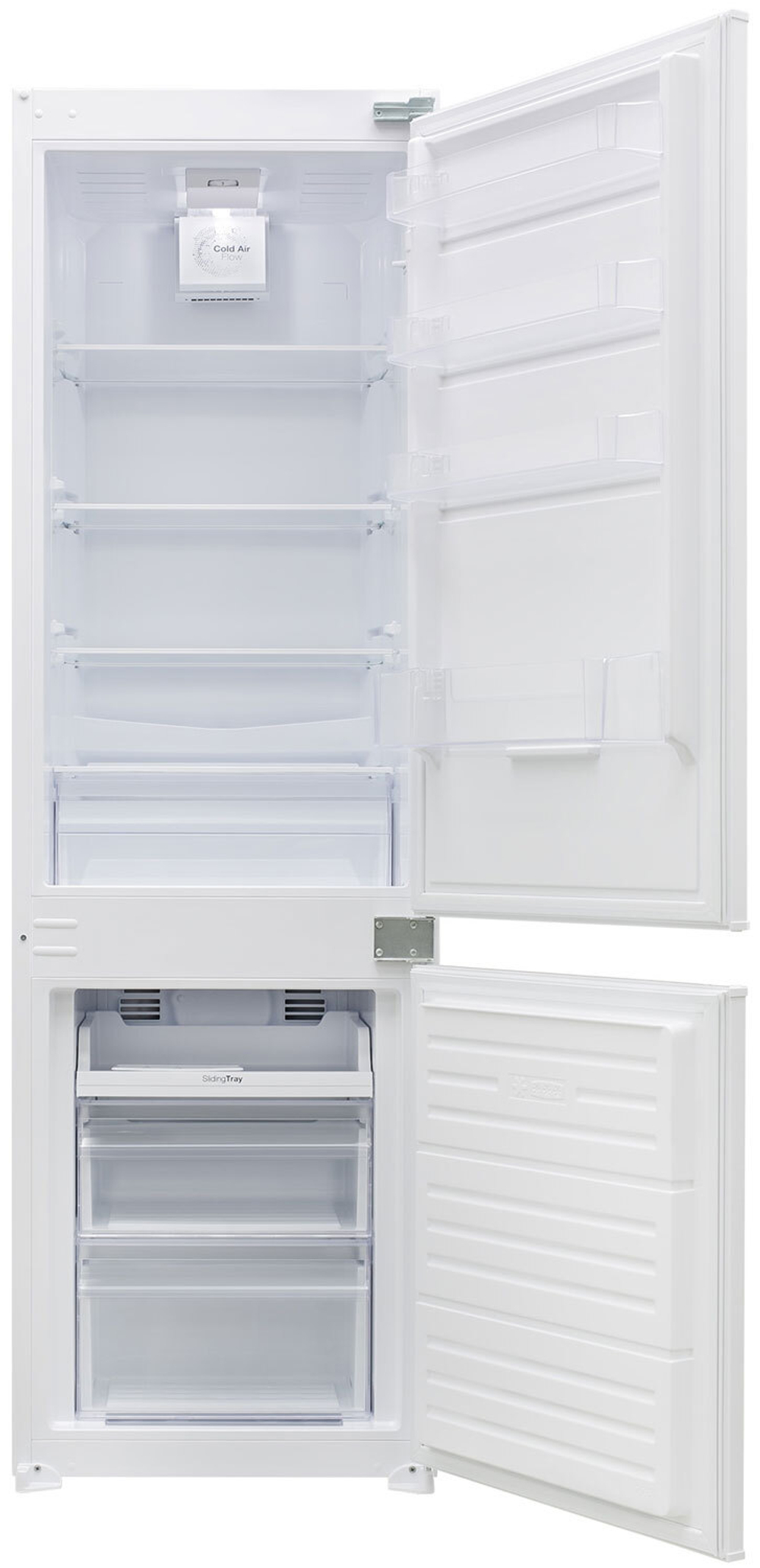 Встраиваемый двухкамерный холодильник Schaub Lorenz SLU E235B4