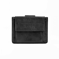 Визитница карманная. Цвет черный