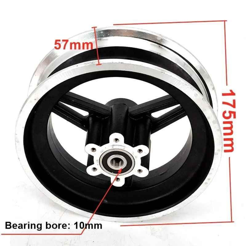 Диск обод передний 6,5" для Kugoo M4 Pro Plus