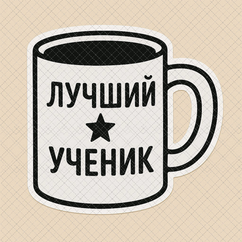 Школьные штучки №4 (50 см) - декор для фотосессий