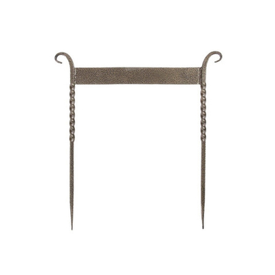 Декроттуар №0 для очистки обуви, в почву