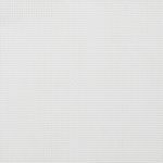 Кресло офисное МЕТТА "К-7" хром, прочная сетка, сиденье и спинка регулируемые, белое