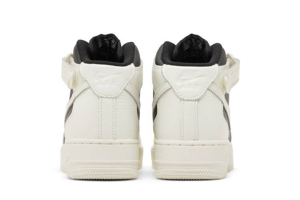 Кроссовки Nike Air Force 1 Reverse Panda (Женская размерная сетка)
