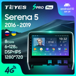 Teyes SPRO Plus 10,2" для Nissan Serena 5 2016-2019 (прав)