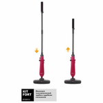 Паровая швабра KITFORT KT-1011-1, 1100 Вт, максимальное давление 1 бар, объем 0,25 л, красная, КТ-1011-1