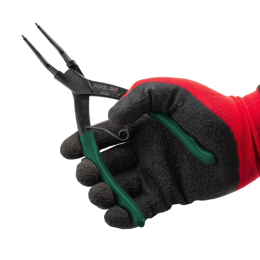 Съемник внутрених стопорных колец изогнутый 90грд. (глубина-56мм, для суппортов), в блистере Forsland Forsland-9U0102