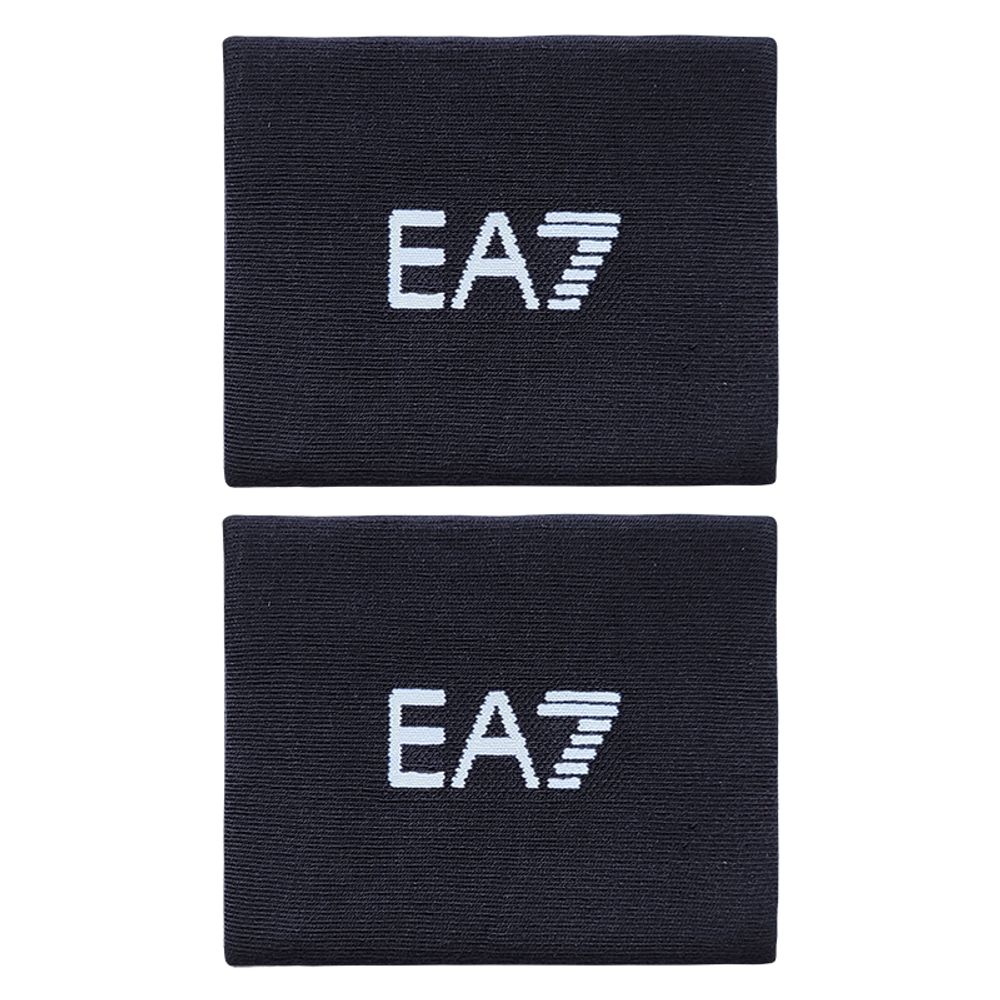 Напульсник теннисный EA7 Tennis Pro Wristband - navy blue/white