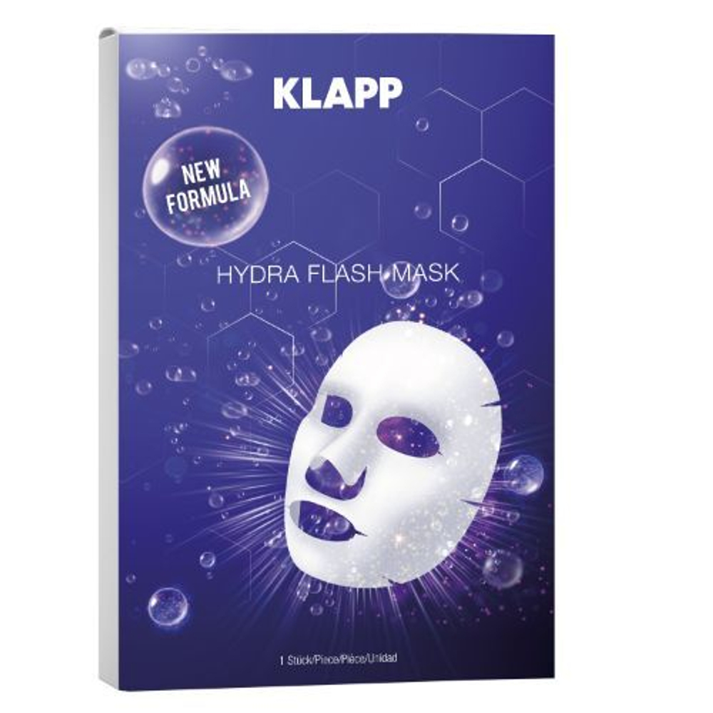 Гидро-флэш маска Klapp Hydra Flash Mask 1шт