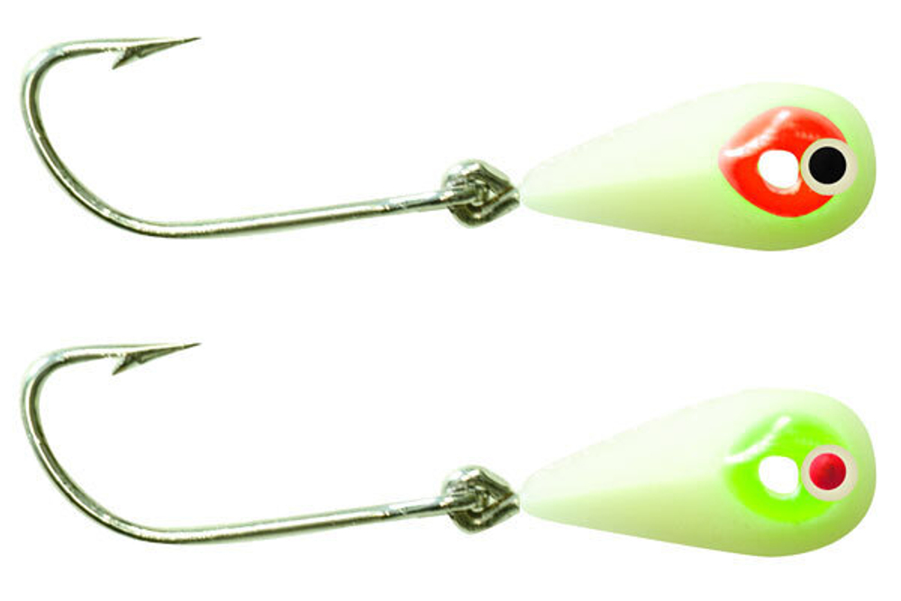 Мормышки ECOPRO фосфорные  №