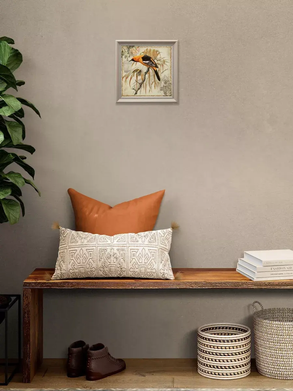 Картина на стену интерьерная на холсте 23х23см