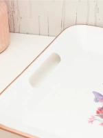 Поднос металлический