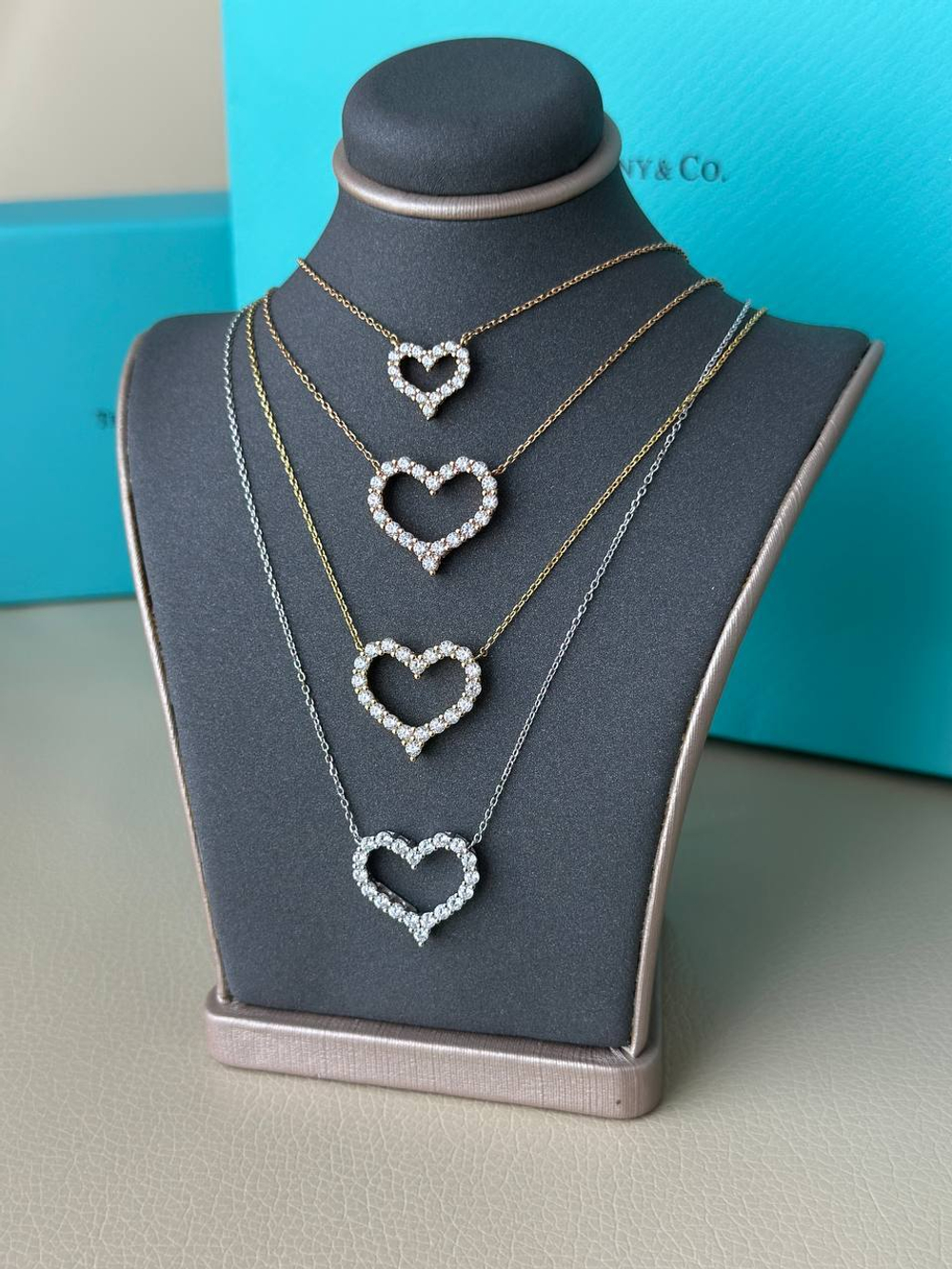Кулон Tiffany & Co. 1,4 см