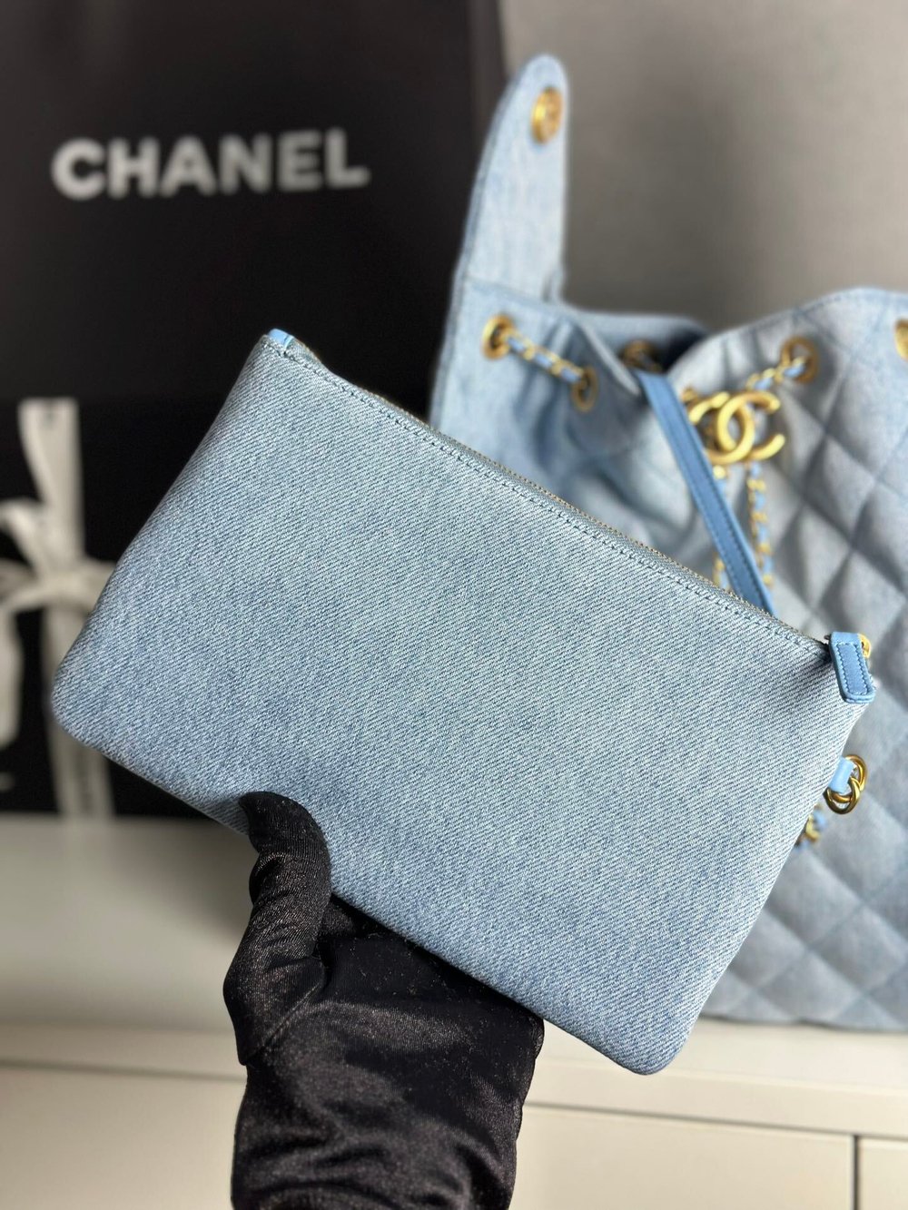 Chanel 25 Medium Handbag 40 cm