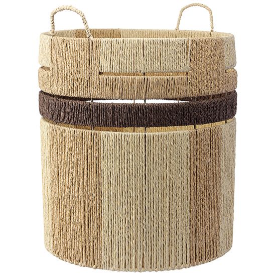 Корзина плетеная bongo chocolate из коллекции ethnic, размер m