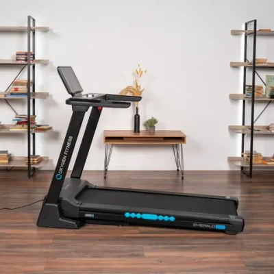 БЕГОВАЯ ДОРОЖКА ДОМАШНЯЯ OXYGEN FITNESS EMERALD LED