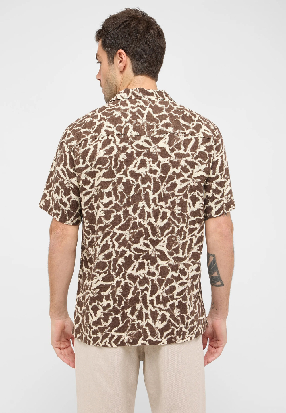 Рубашка мужская MUSTANG Layton