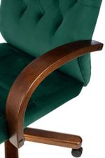 Кресло  Бюрократ T-9928WALNUT Fabric