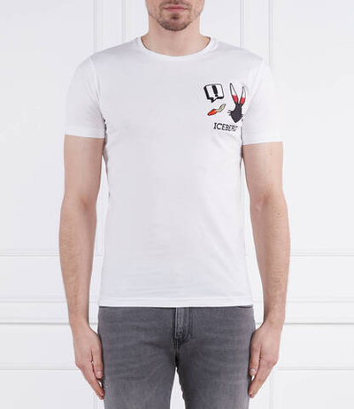 Футболка Iceberg - белый(232 I1P F010 6301)