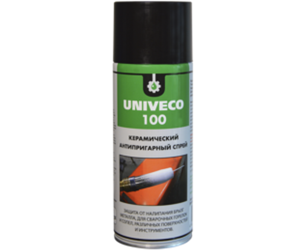 Спрей керамический антипригарный UNIVECO-100 (баллончик с распылителем, 0,4 л.)