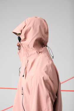 Куртка Nothomme Blue Monte Jingxing Waterproof Windbreaker "Dusty Pink"