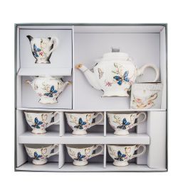 Pavone JK- 46 Чайный сервиз на 6 перс.«Райский сад»