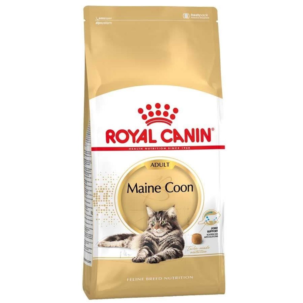 Royal canin 2кг Мейн Кун (спец. корм для кошек породы Мэйн Кун и др. крупных пород кошек)