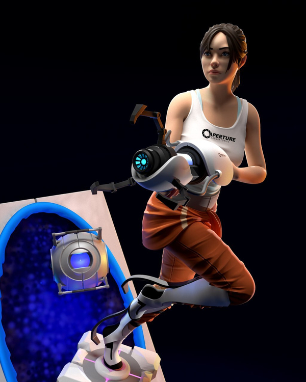 Фигурка Chell Portal 2