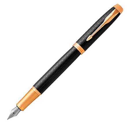 Parker IM Premium - Black GT, перьевая ручка, F