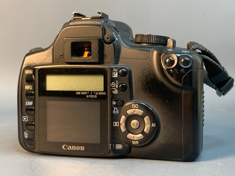 Canon 350D Body погнут контакт CF