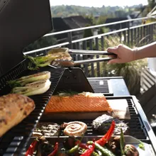 Газовый гриль Broil King Crown 490, 6 горелок, вертел
