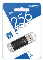 Флеш-накопитель 256 Gb Smartbuy V-Cut Black 3.0