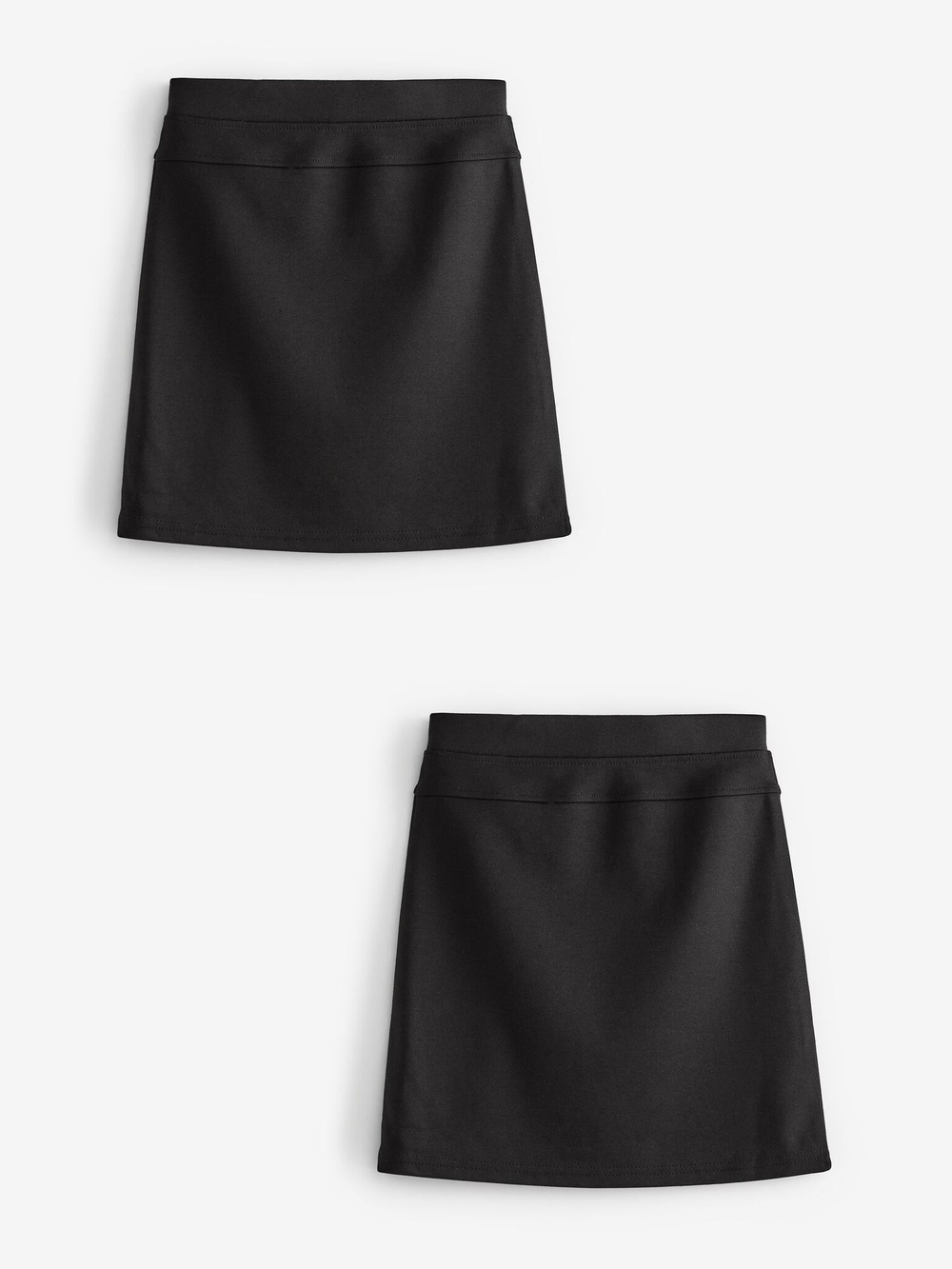 Юбка школьная для девочки Next T40-840, 2 шт., Черный