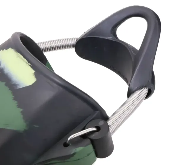 Ласты с открытой пяткой Aquatec Jet Fin camo geen