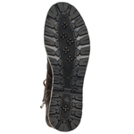 566483 ботинки мужские коричневые байка