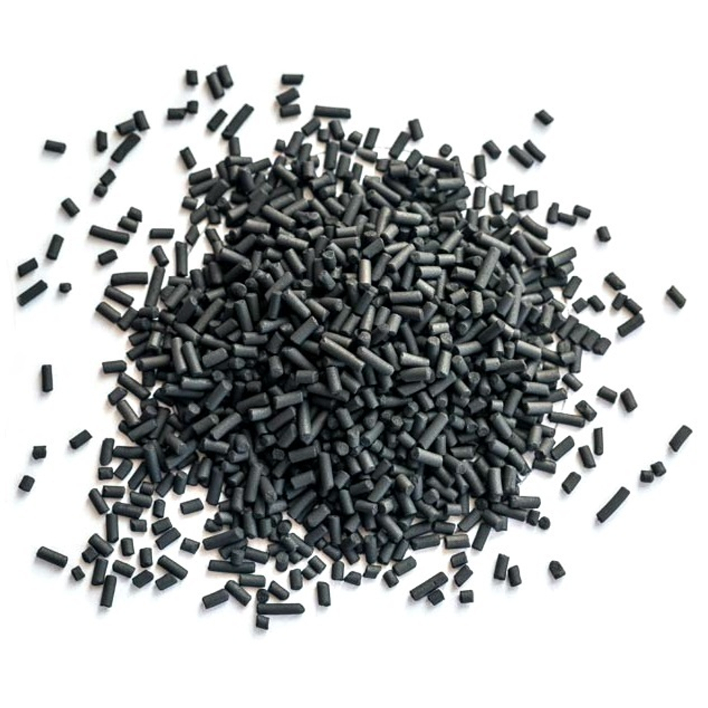 Уголь гранулированный кокосовый (12х40) Active Char (mg/g 1100), 25 кг (мешок)