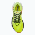 Кроссовки для бега HOKA Rocket X Trail neon Yuzu/neon flame