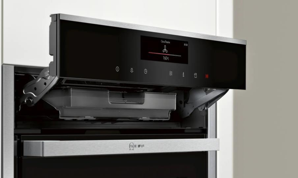 Встраиваемый электрический духовой шкаф Neff BVT5868HMC