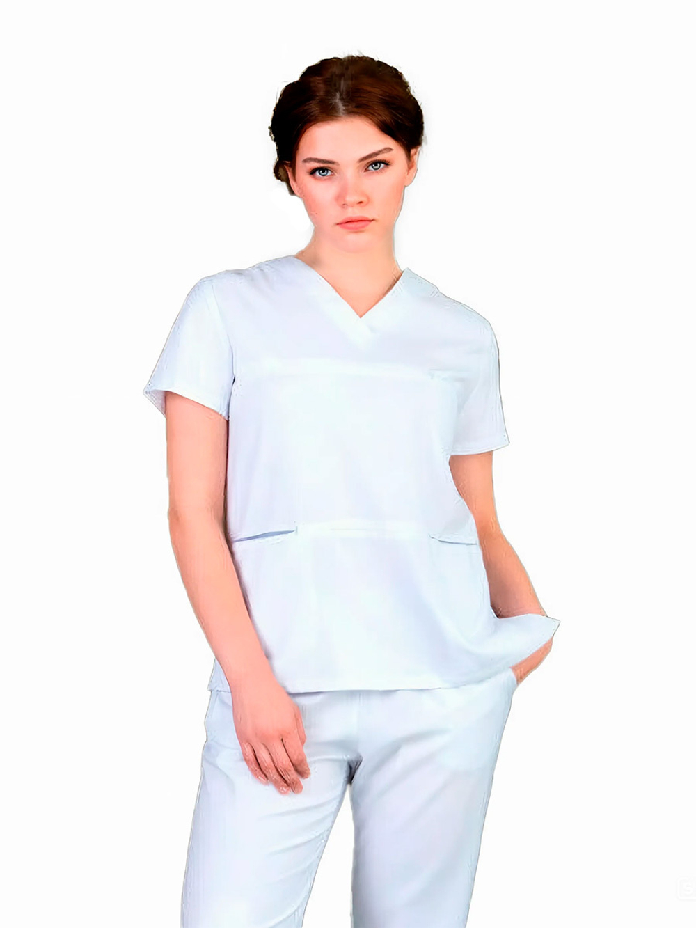 Туника медицинская женская Тезис TZ300, серый, 54