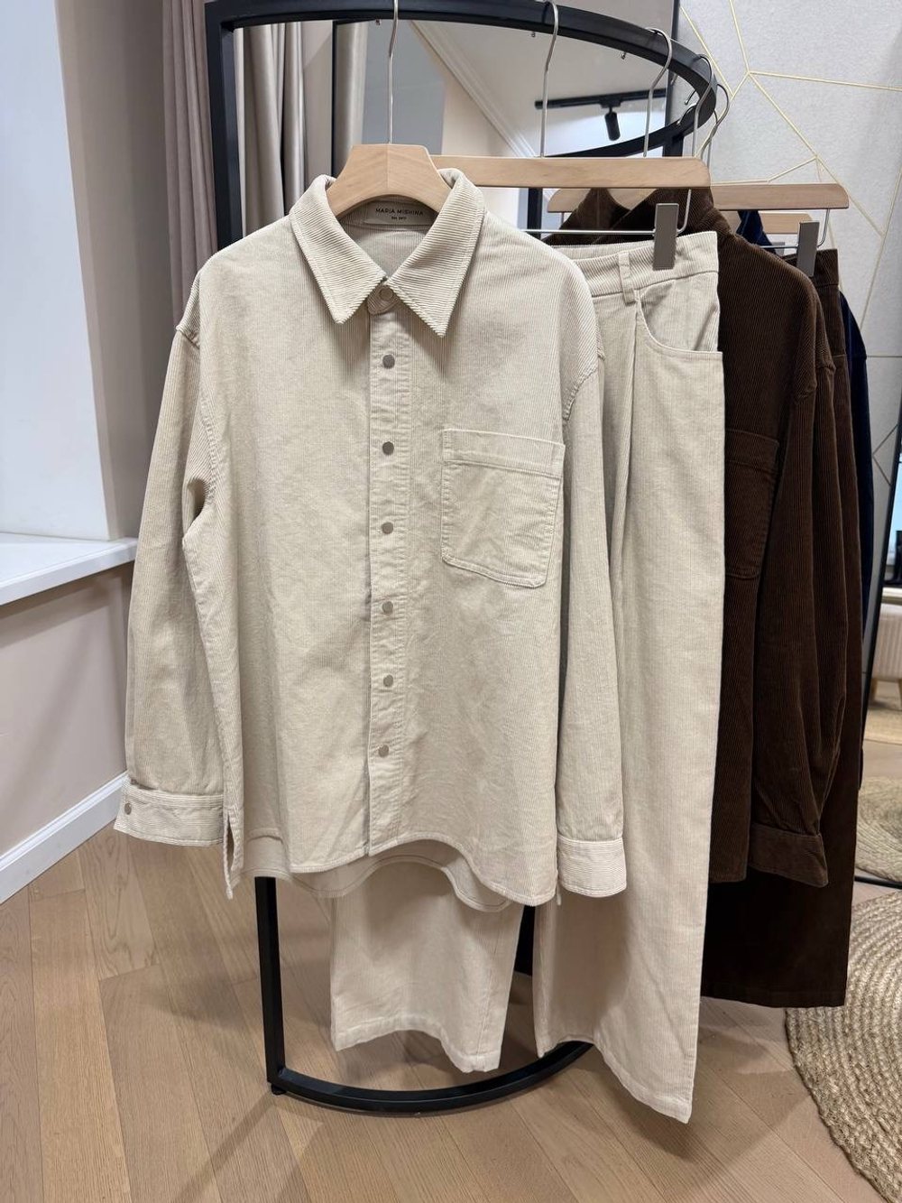 Рубашка вельветовая EVELYN