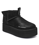 Кожаные угли THERMO Karl Lagerfeld - черный(KL48522S)