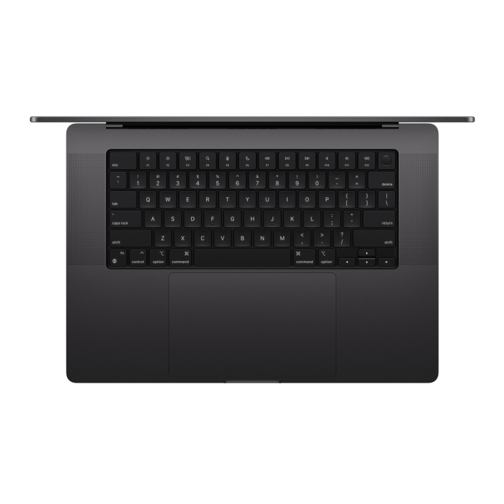 Ноутбук Apple MacBook Pro 16" 2024 (M4 Max 14C CPU, 32C GPU, 2024) 36 ГБ, 1 ТБ SSD, Космические Черный (Space Black)