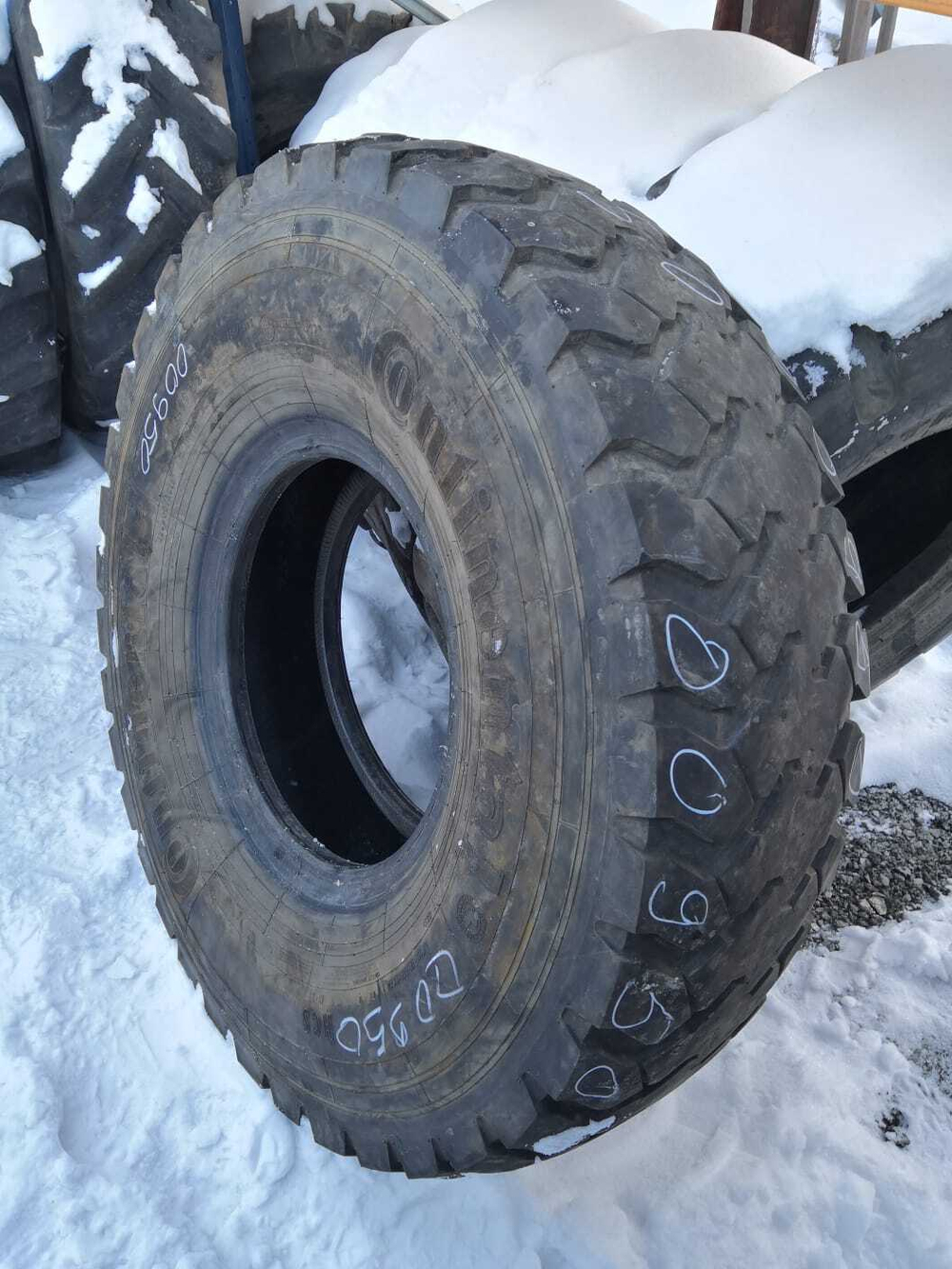 14.00R20 Continental HCS шина б/у