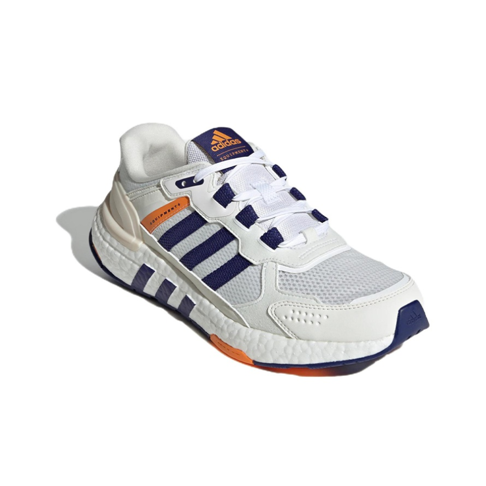 Кроссовки Adidas Equipment+ 'White Blue Orange' HR2037